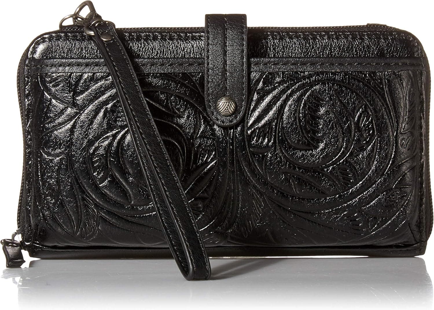 The Sak, Womens, Iris Large Smartphone Crossbody Bag in Leather