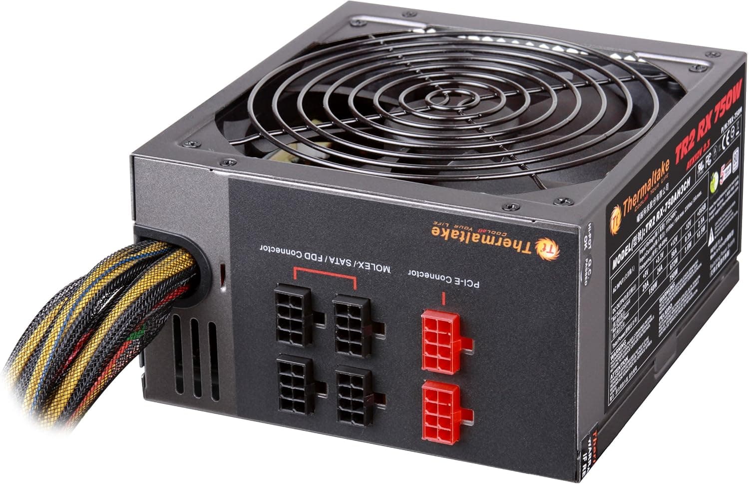 Thermaltake Power Supply 240-Pin 750 Power Supply TRX-750M