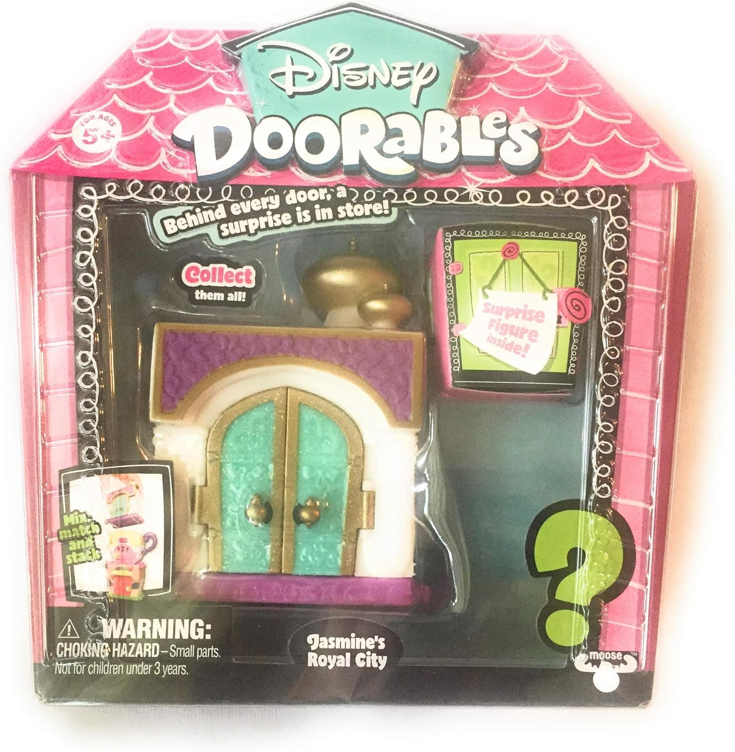 Disney Doorables Jasmine’s Royal City with Surprise Figure Inside