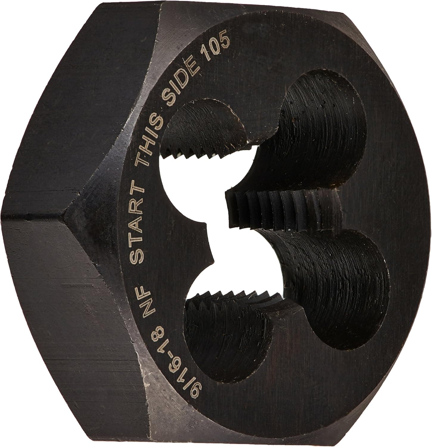 BOSCH B46023 9/16-18 Size and Thread Black Oxide Hex Dies (Bulk)