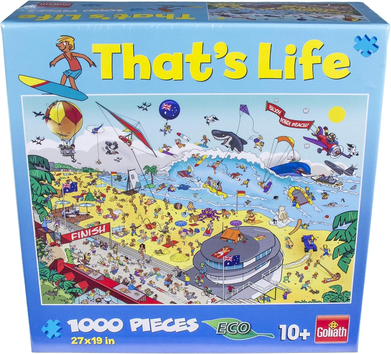 That's Life - 1000Piece Puzzle - The Bondi Beach