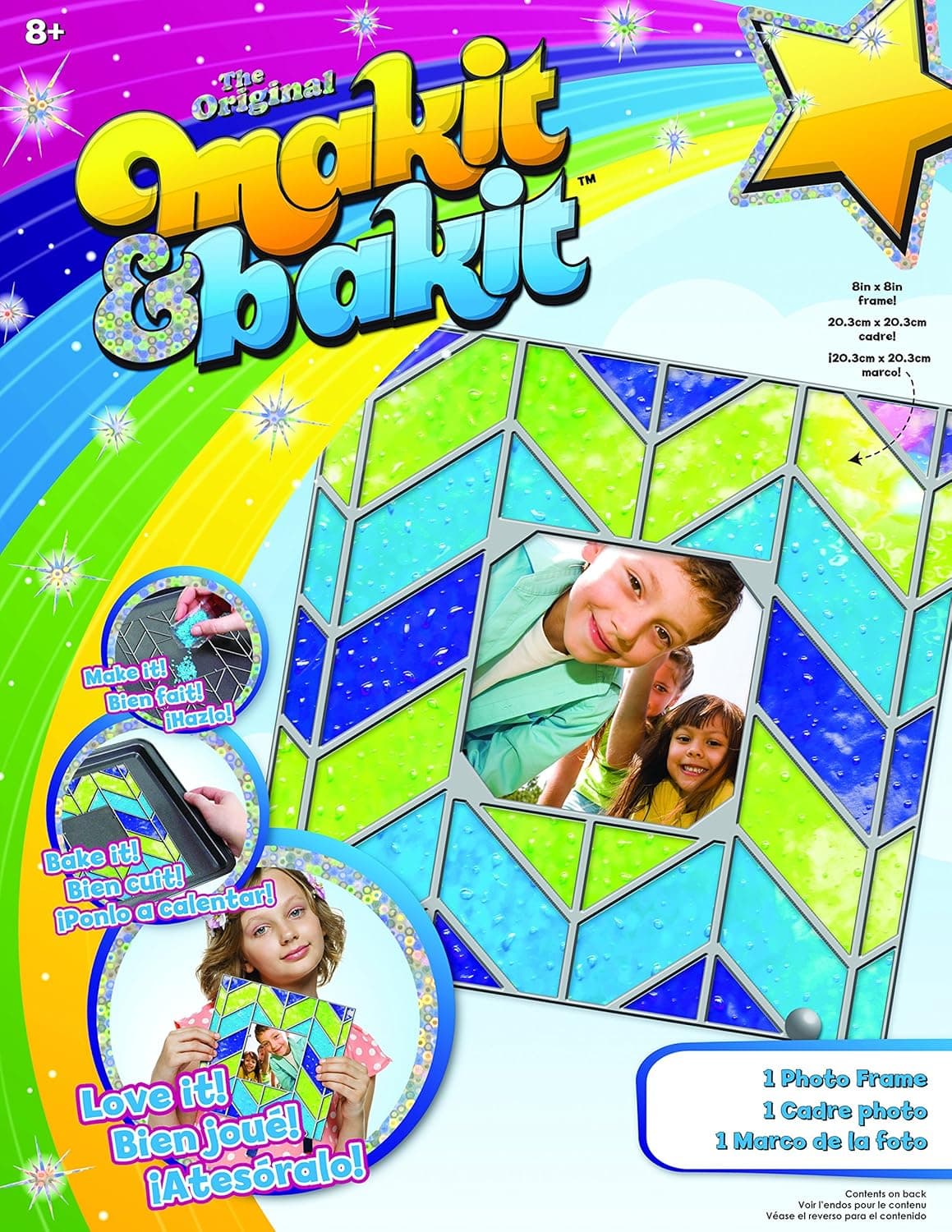 Colorbok 72147 Photo Frame Kit