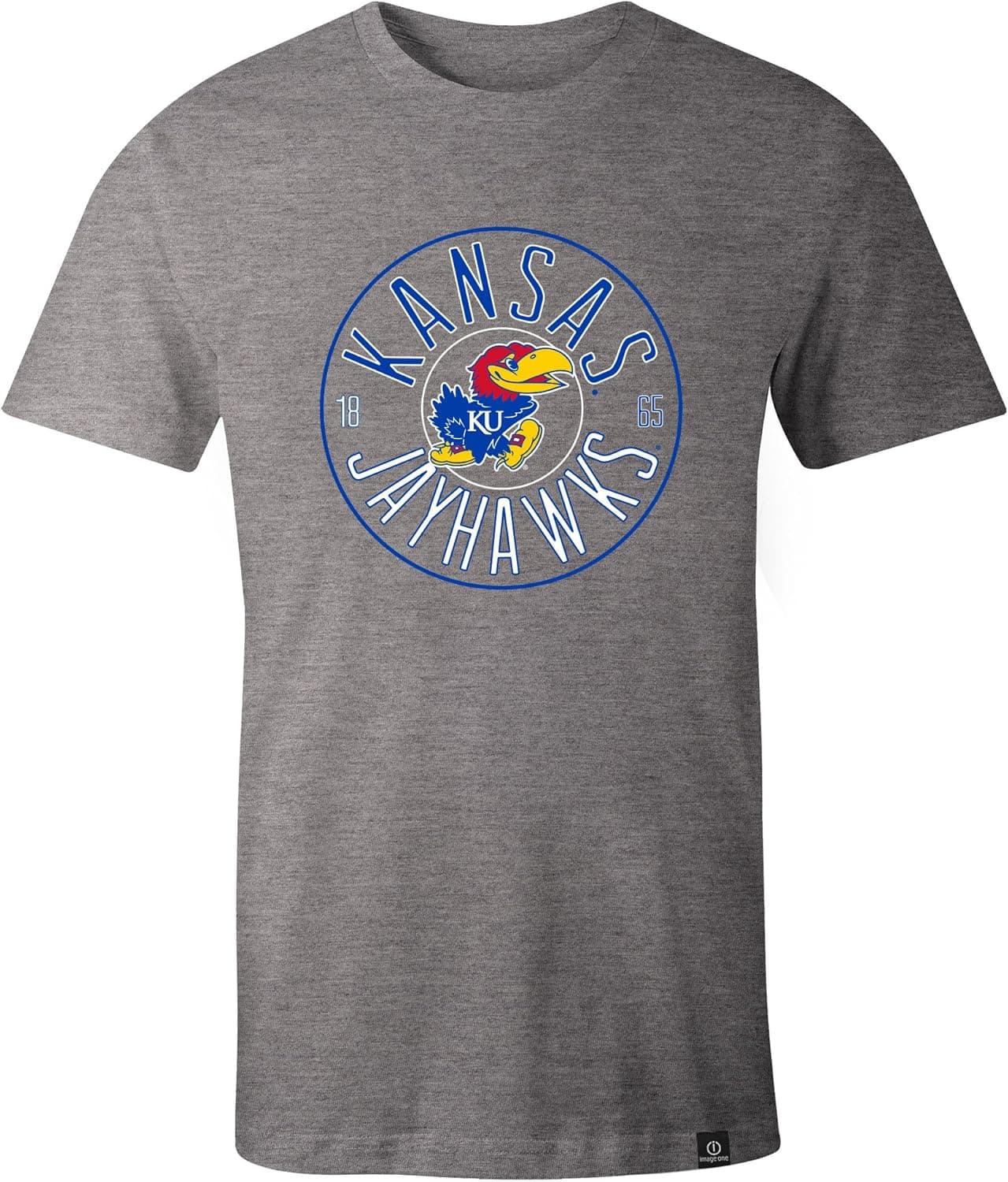 Image One Adult Unisex's NCAA Circles Everyday Short Sleeve T-Shirt