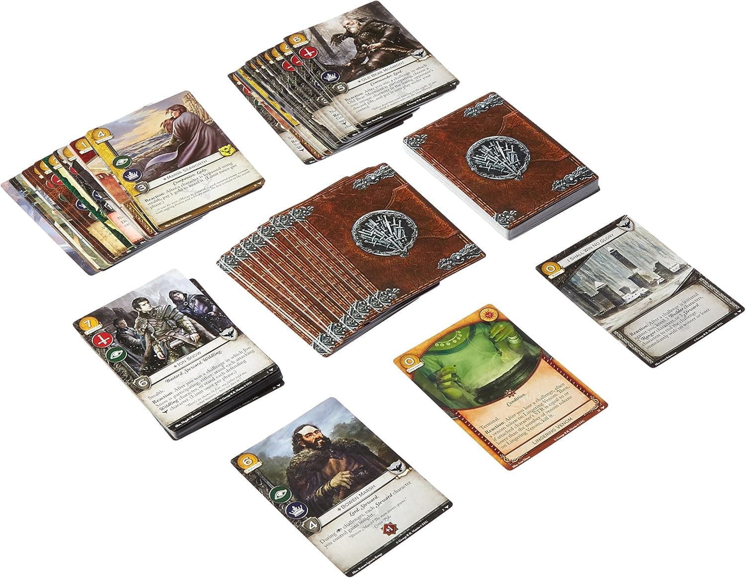 A Game of Thrones LCG Second Edition: Watchers on the Wall
