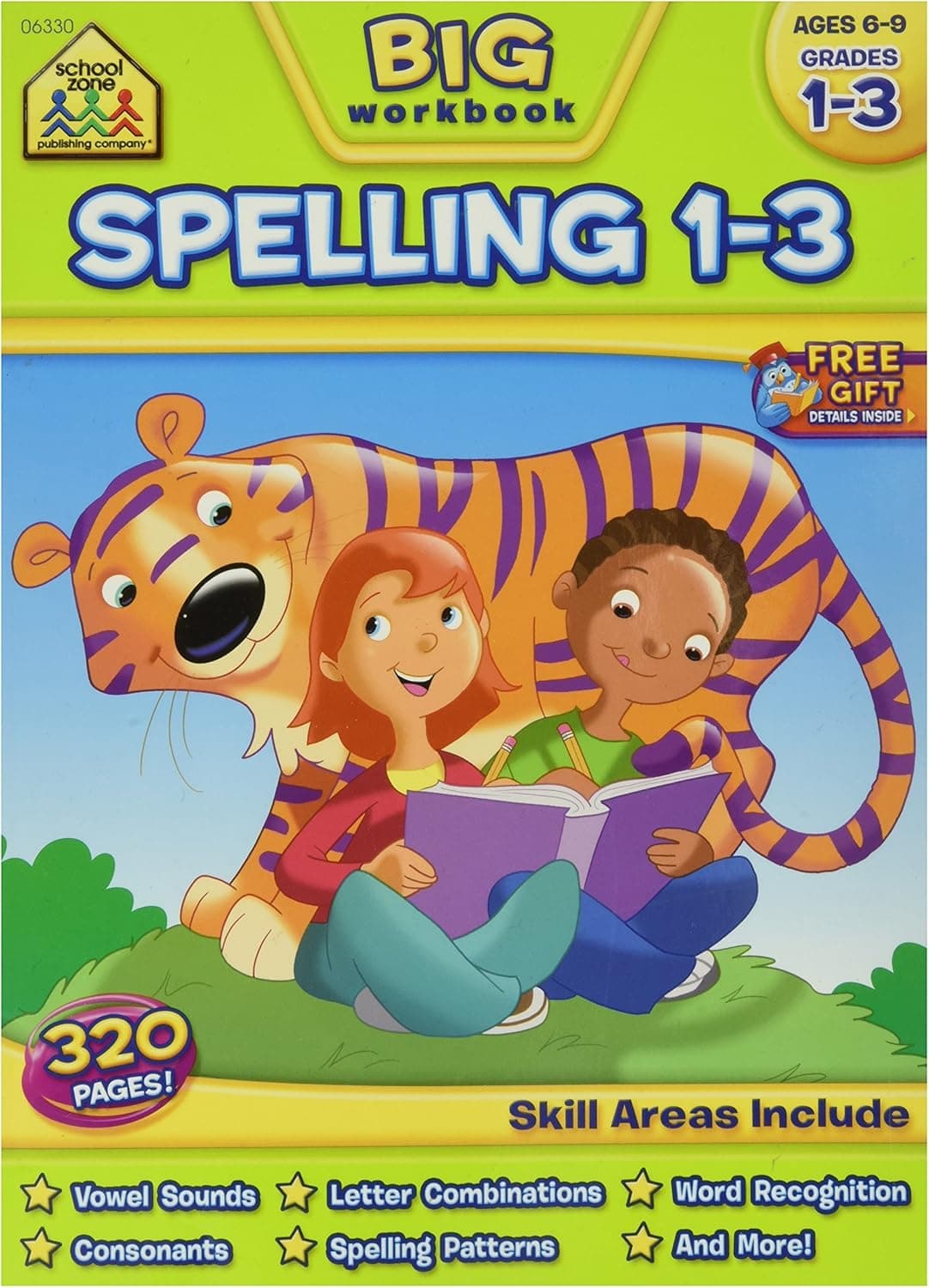 Constructive Playthings Sz Workbk Big Spelling 1- Size Ea Sz Big Spelling 1-3 Get Ready Workbook