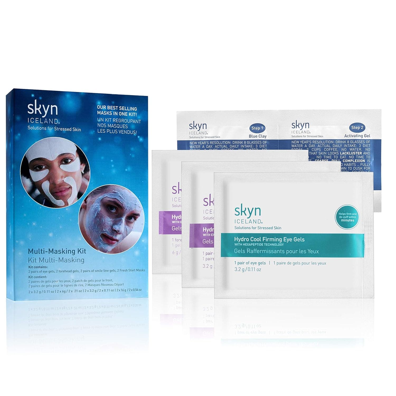 skyn ICELAND Multi-Masking Kit: Our Top-Selling Masks in One Kit