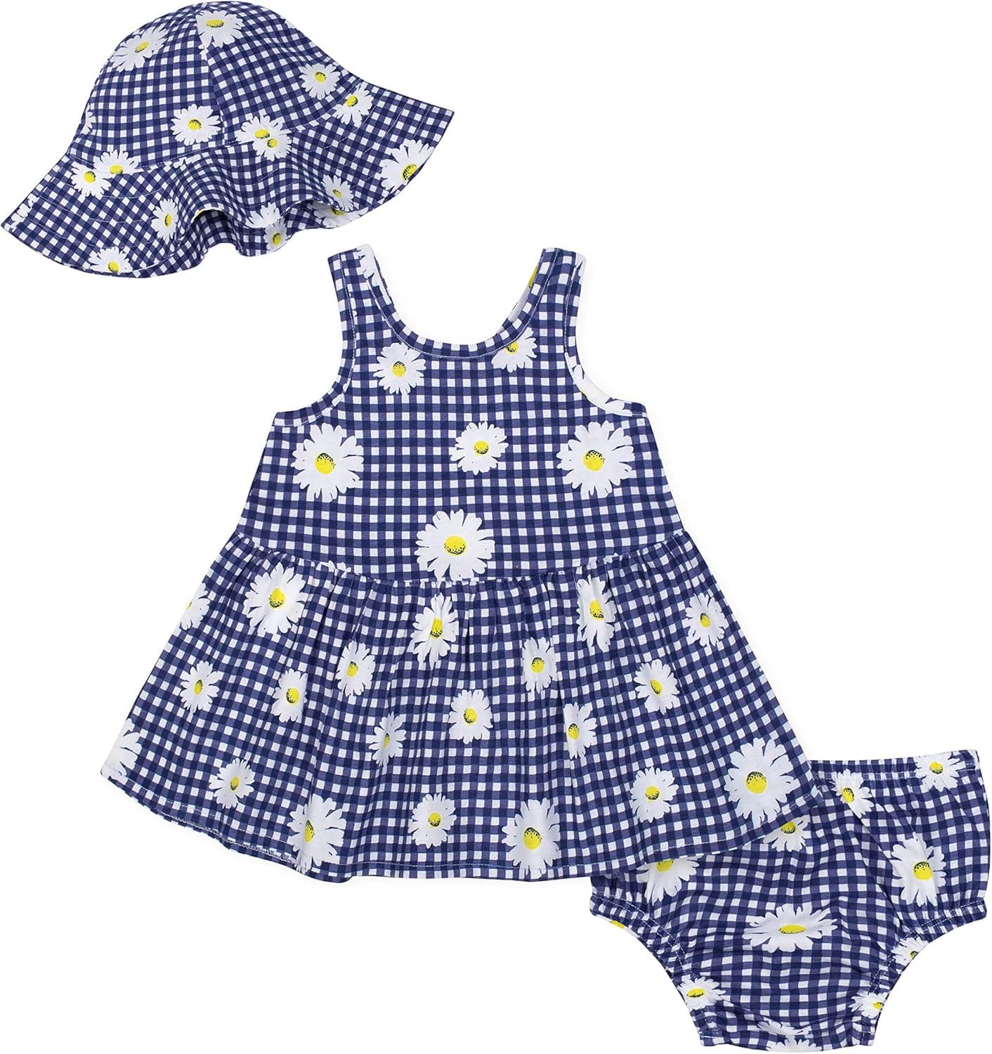 Gerber baby-girls 3-piece Dress Set