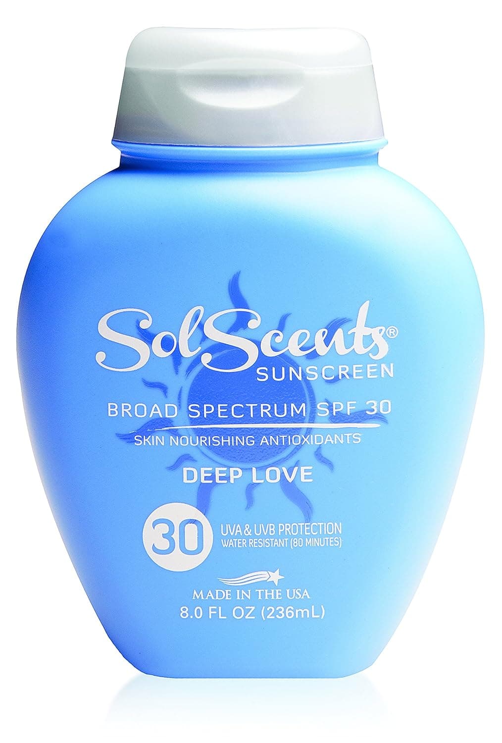 SolScents 8oz SPF30 Deep Love Lotion
