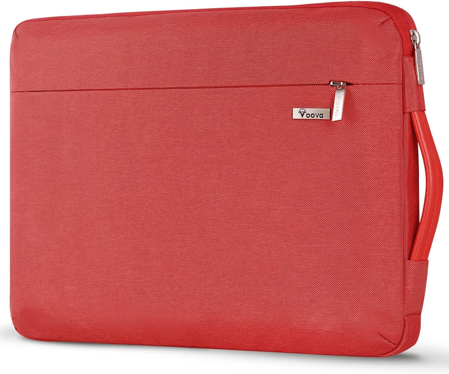 Voova Laptop Sleeve Case 15.6 Inch, 360° Protective Computer Carrying Bag Compatible with MacBook Pro 15 16 M1 Pro/Max,15-16" Microsoft Hp Lenovo Dell Acer Asus Chromebook for Women Girls,Waterproof