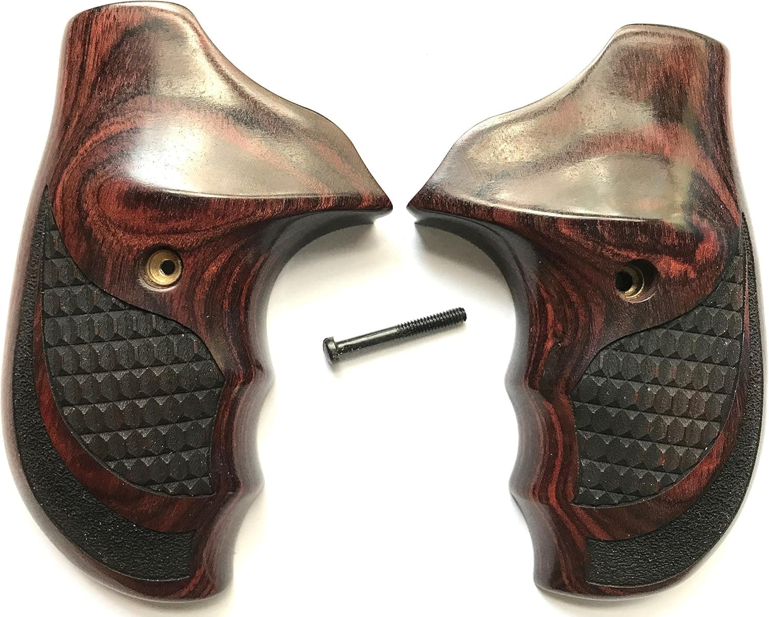 Taurus Judge Grips, Taurus Tracker Grips, Rosewood Crocback/Stipple Design