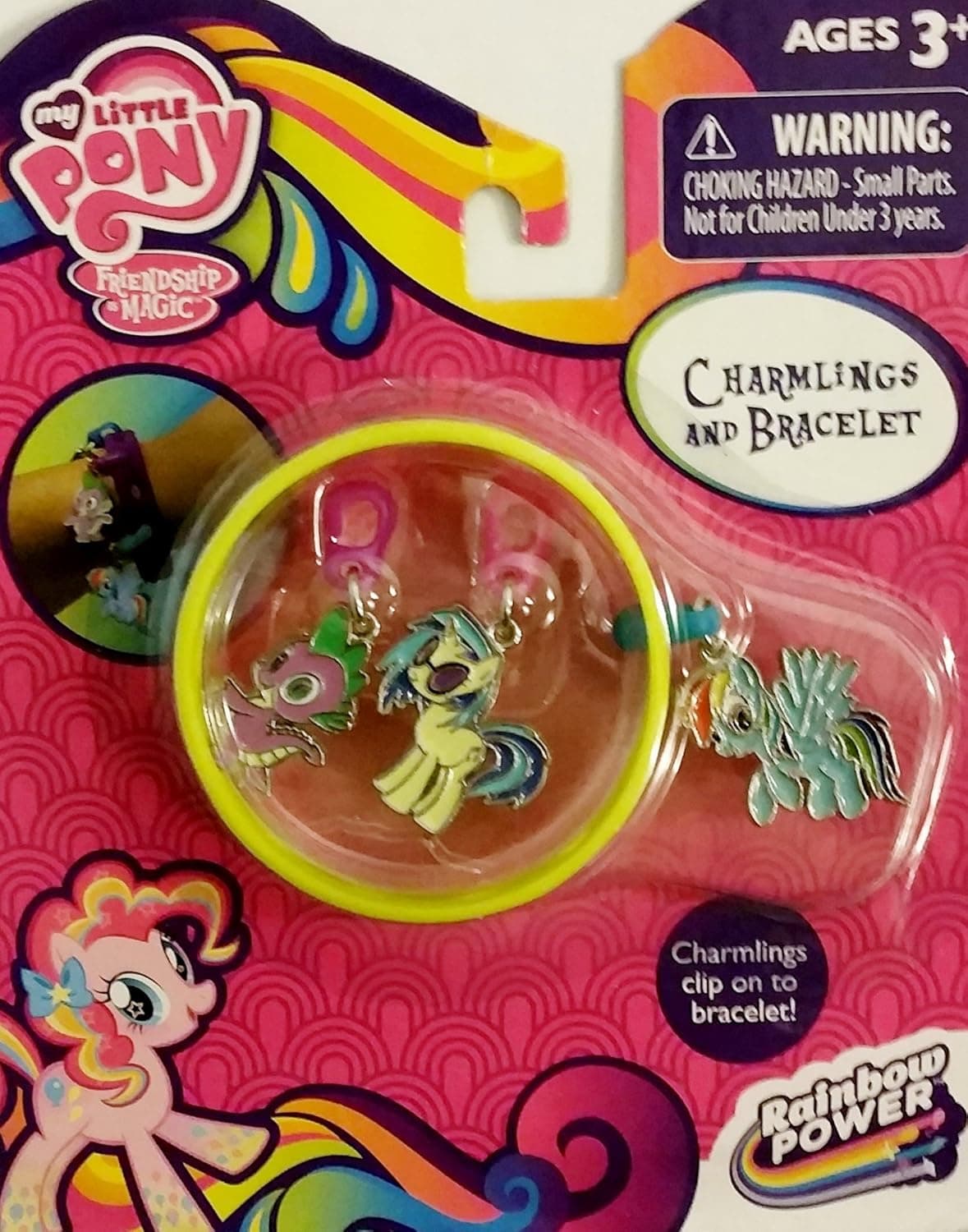 Hasbro My Little Pony Charmlings & Bracelet (Green)