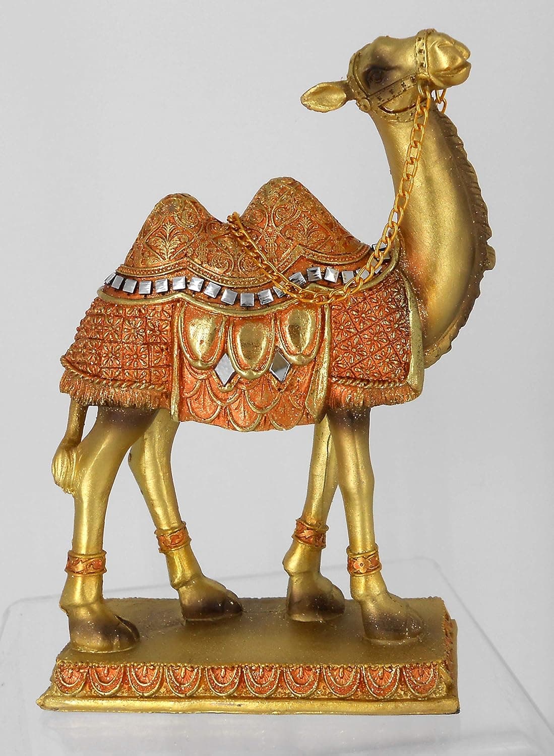 2100 Bronze & Gold Resin Camel Figurine/Gift/Favor/Home Decorative