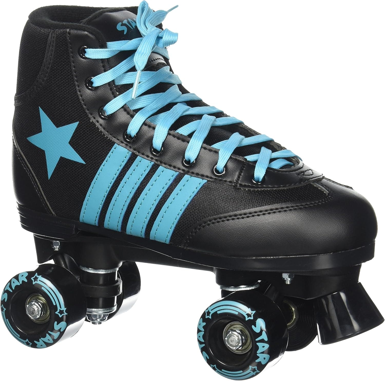 Epic Skates Star Hydra Indoor/Outdoor High-Top Quad Roller Skates