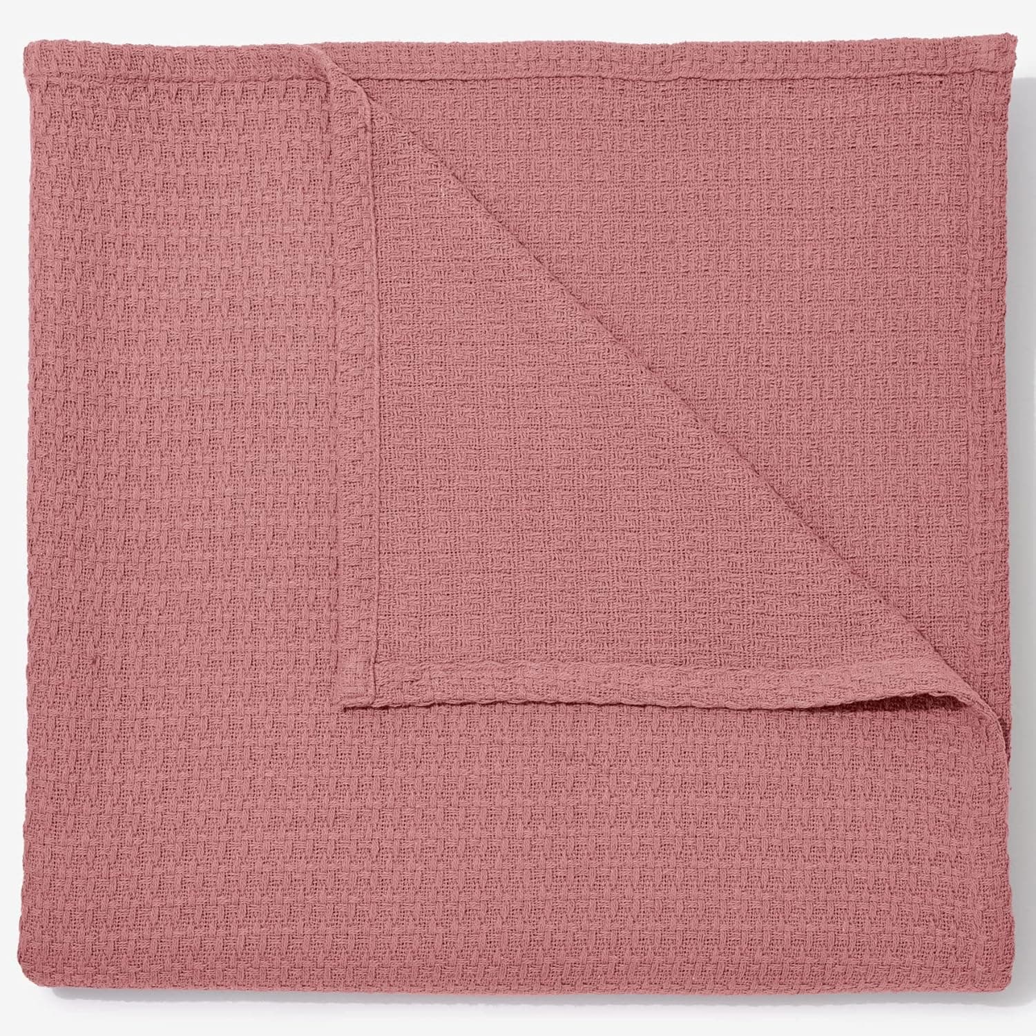 BrylaneHome Extra Large Blanket - King, Dusty Rose Pink