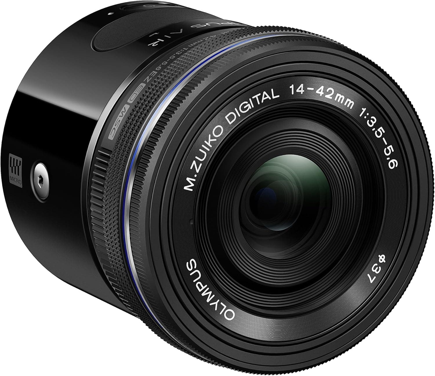 Olympus Air A01 Black Body with Black 14-42mm EZ Lens