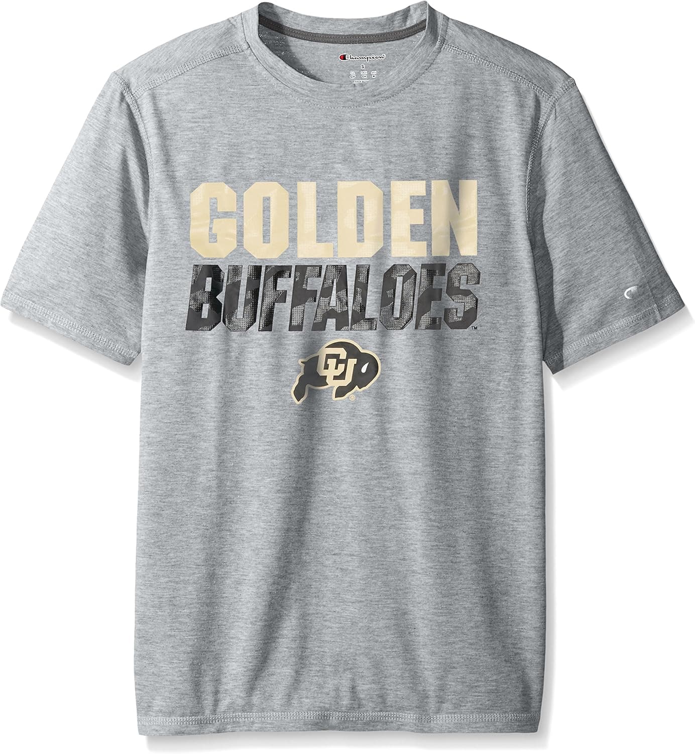 Champion NCAA Men's's Poly+ T-Shirt