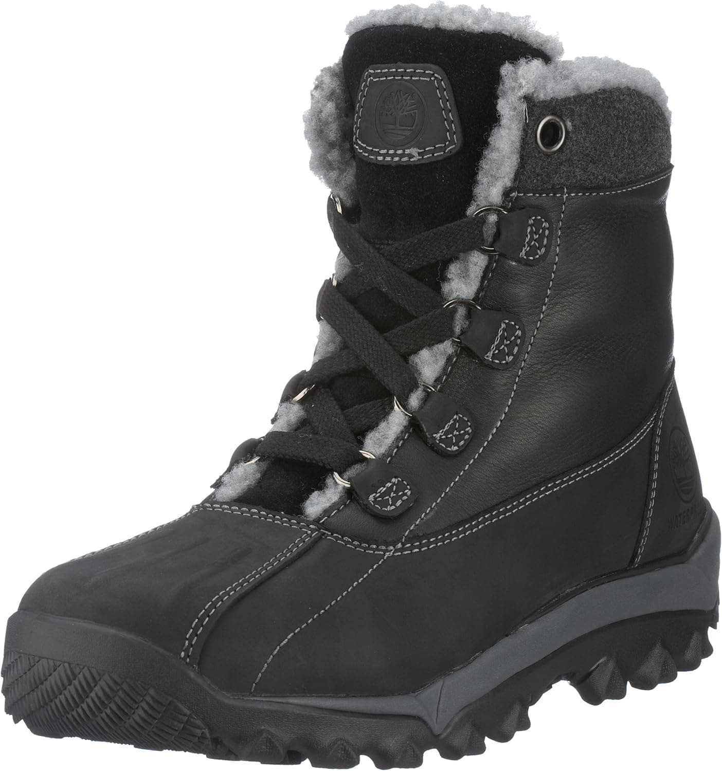 Timberland Men's 93102 Woodbury Shearling Waterproof Boot