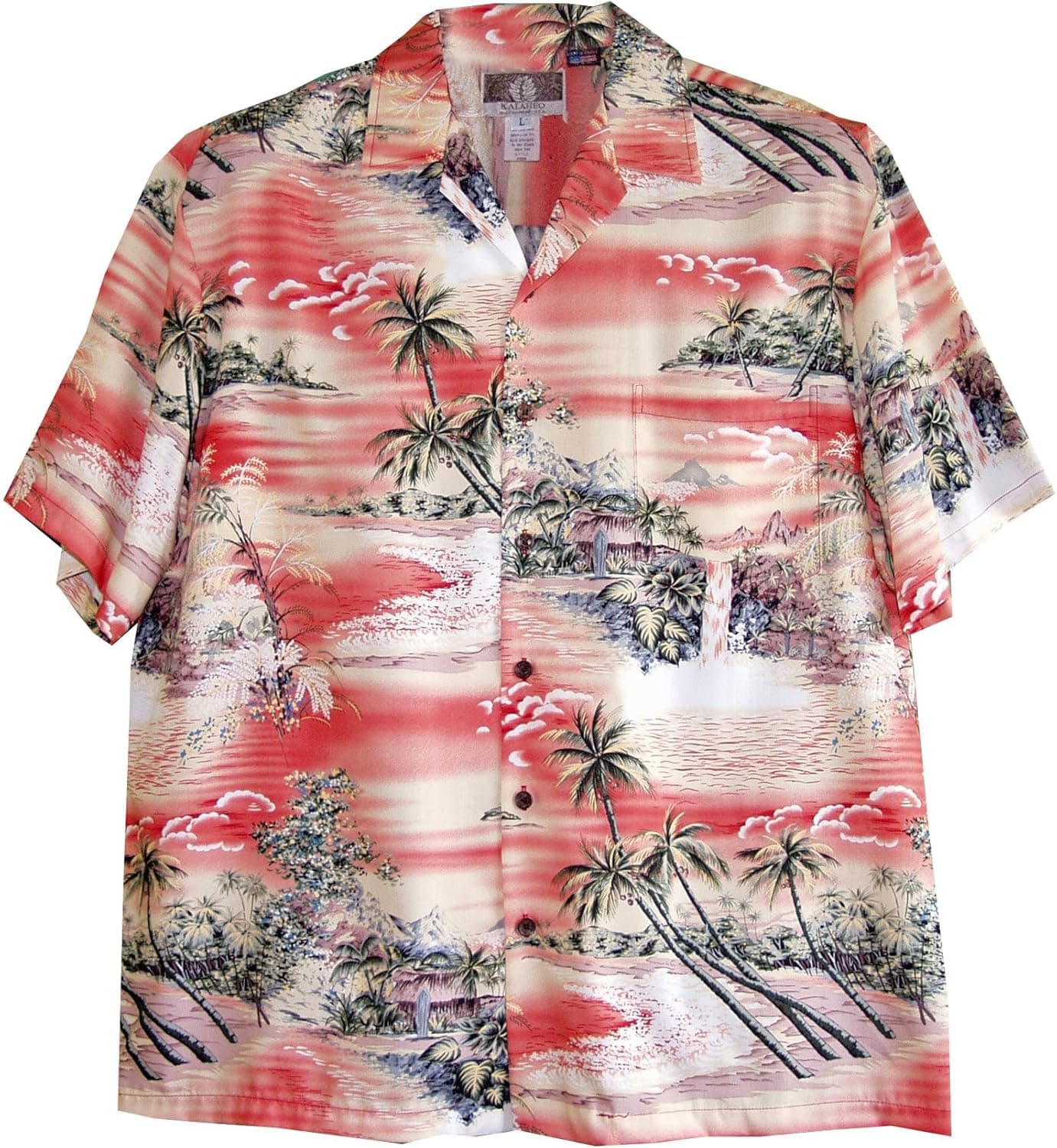 RJC Men's Paradise Island Surf Aloha Shirt