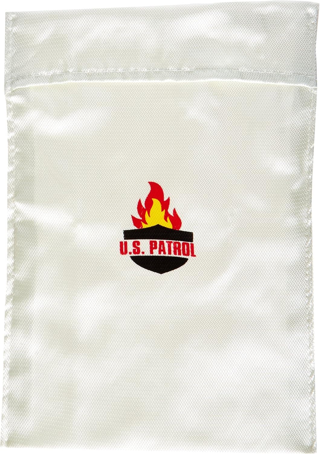 U.S. Patrol Fire Resistant Document Bag - Waterproof Design Keeps Valuables Safe