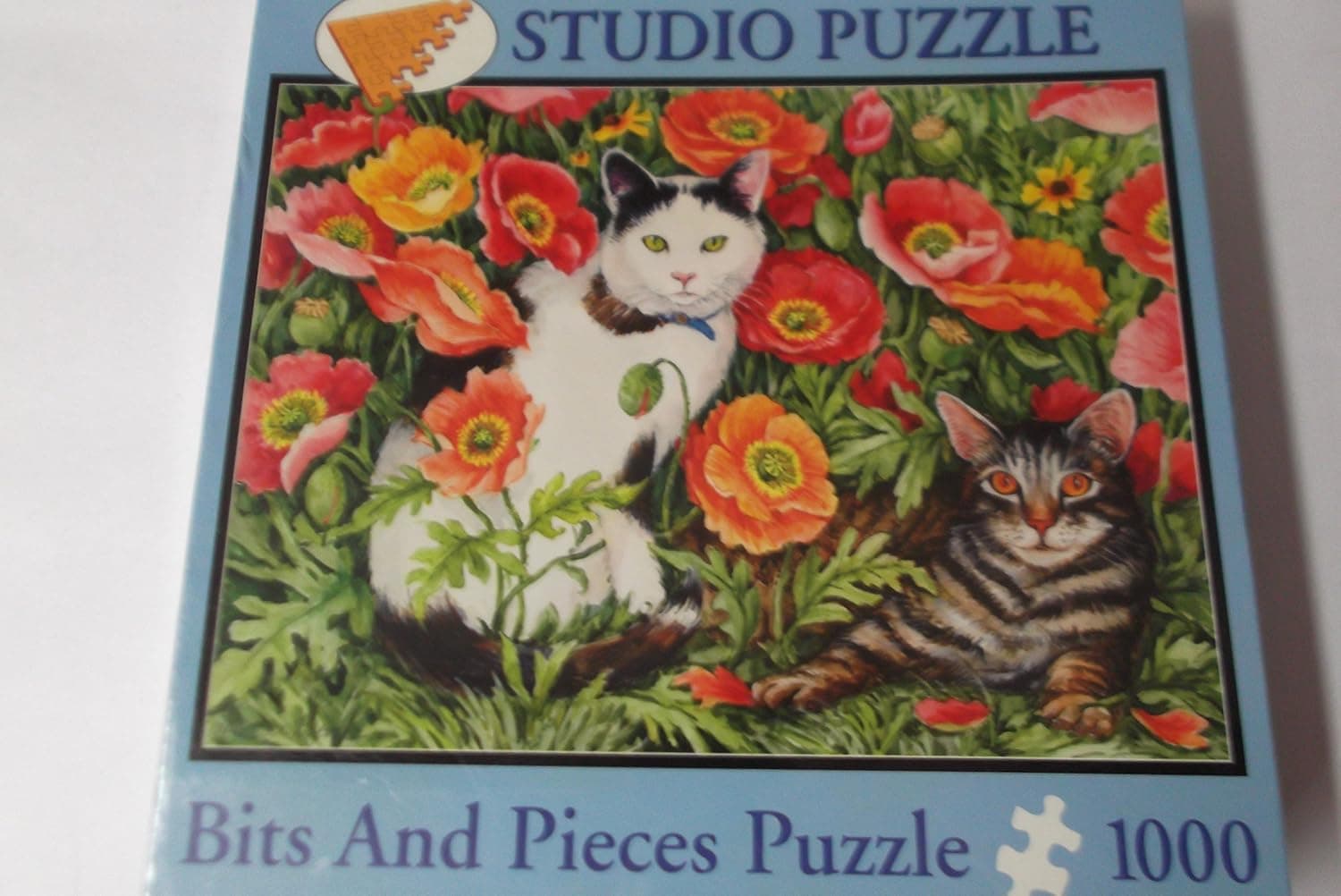 Poppy Cats 1000 Piece Puzzle