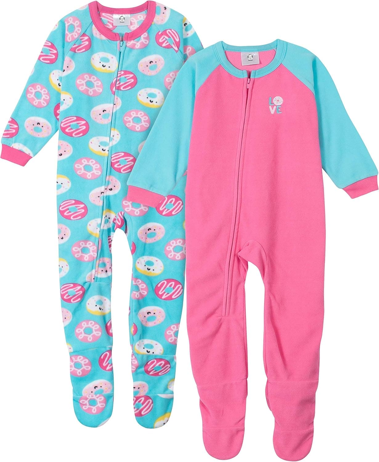 Gerber Baby Girls' 2-Pack Blanket Sleeper-Closeout