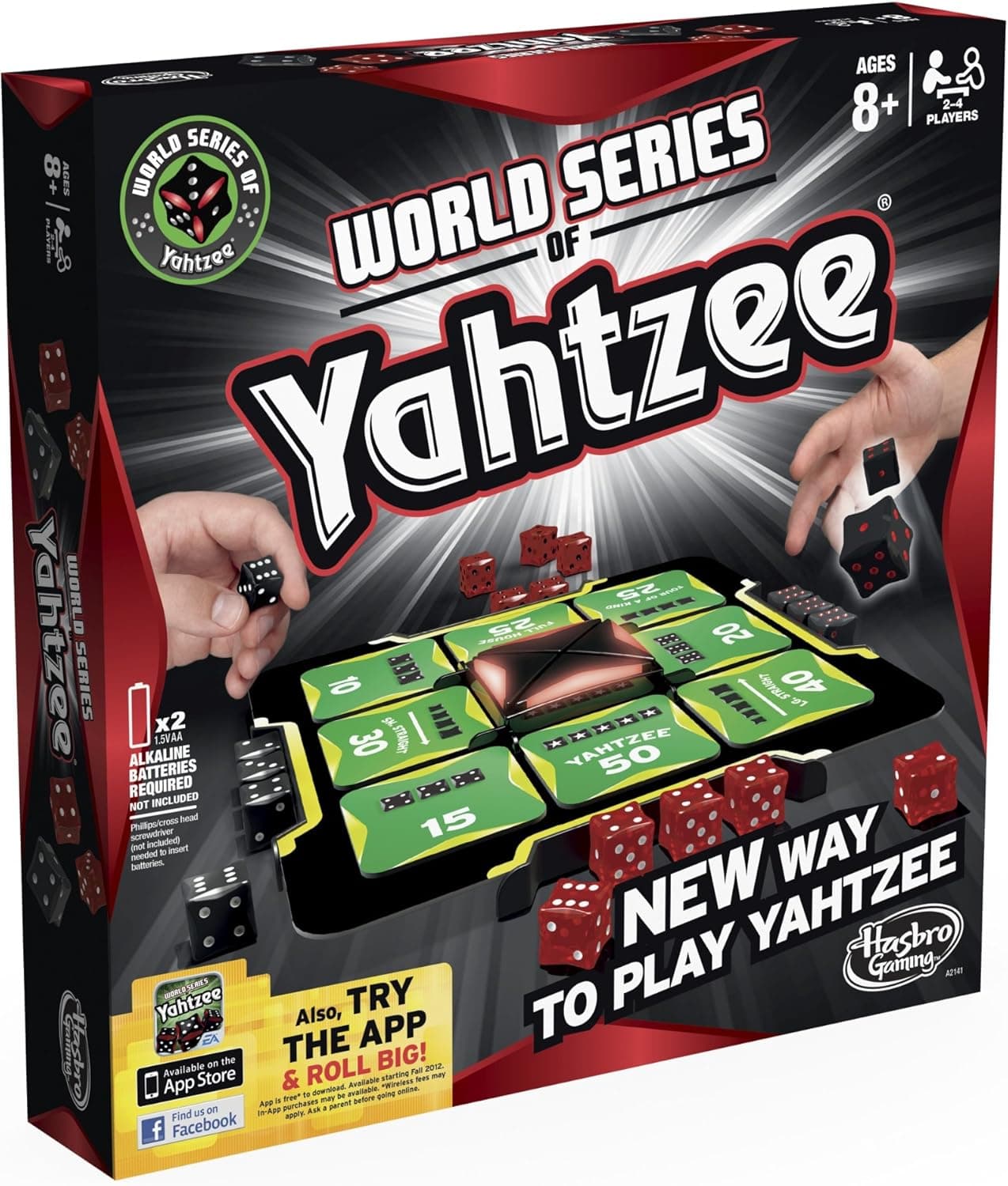 [DISCO] WORLD SERIES OF YAHTZEE [FAMILY GAMING]