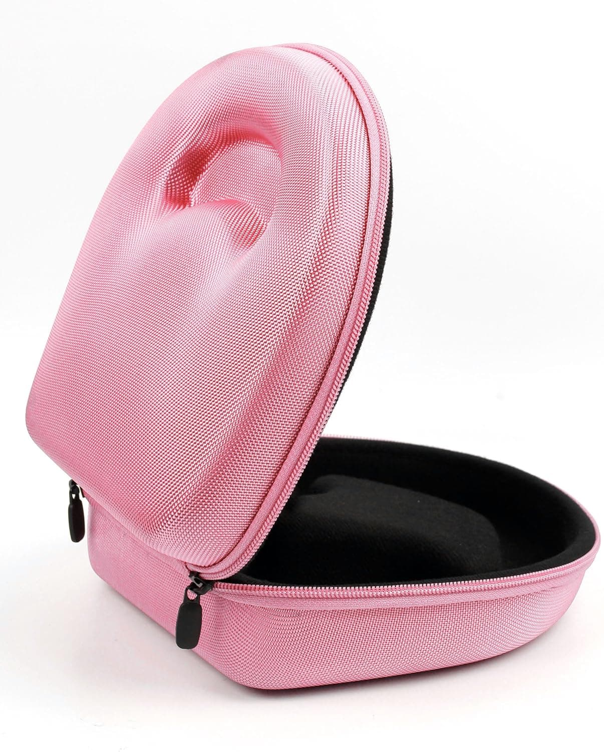 DURAGADGET Pink Hard Shell Protective EVA Headphone Pouch (Headphones NOT Included) - Compatible with Gorsun GS-778 Headphones