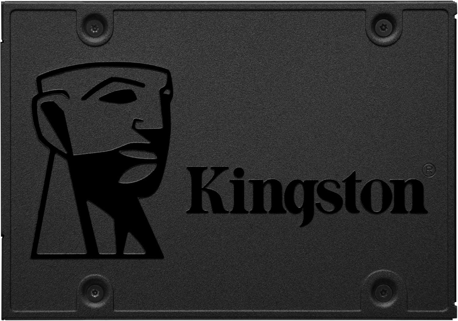 Kingston 1.92TB A400 SATA 3 2.5" Internal SSD SA400S37/1920G - HDD Replacement for Increase Performance