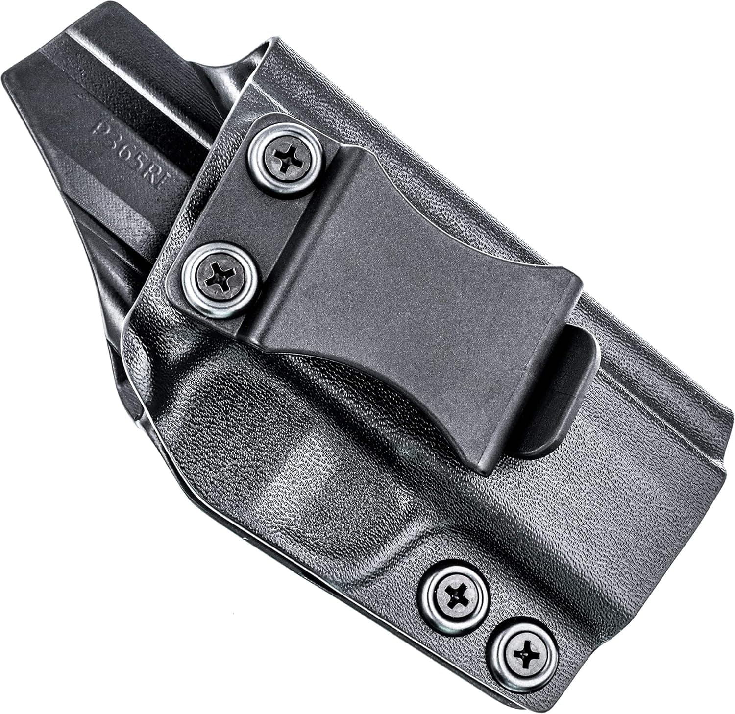 Concealment Express IWB KYDEX Holster - Claw Compatible w/Posi-Click Retention & Adjustable Cant - Custom Fit, 100% Made in The USA (Black)