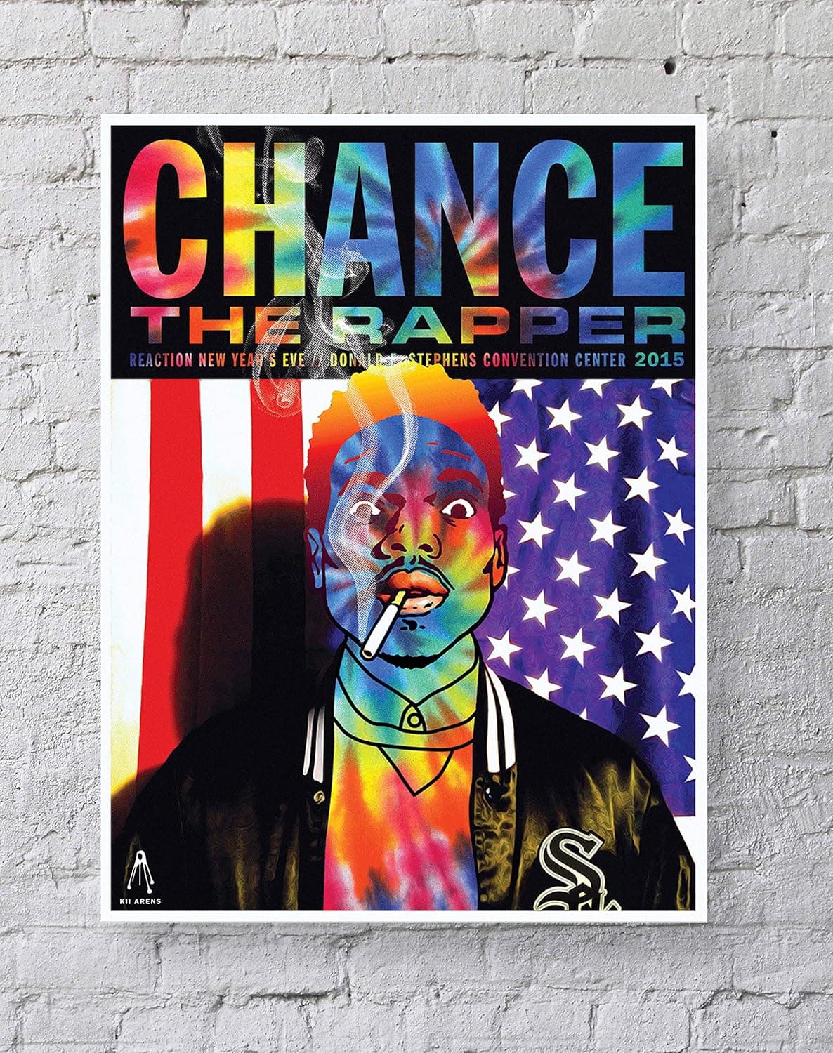 MeiMeiZ Chance The Rapper Poster Standard Size | 18-Inches by 24-Inches | Chance The Rapper Acid Rap Posters Wall Poster Print