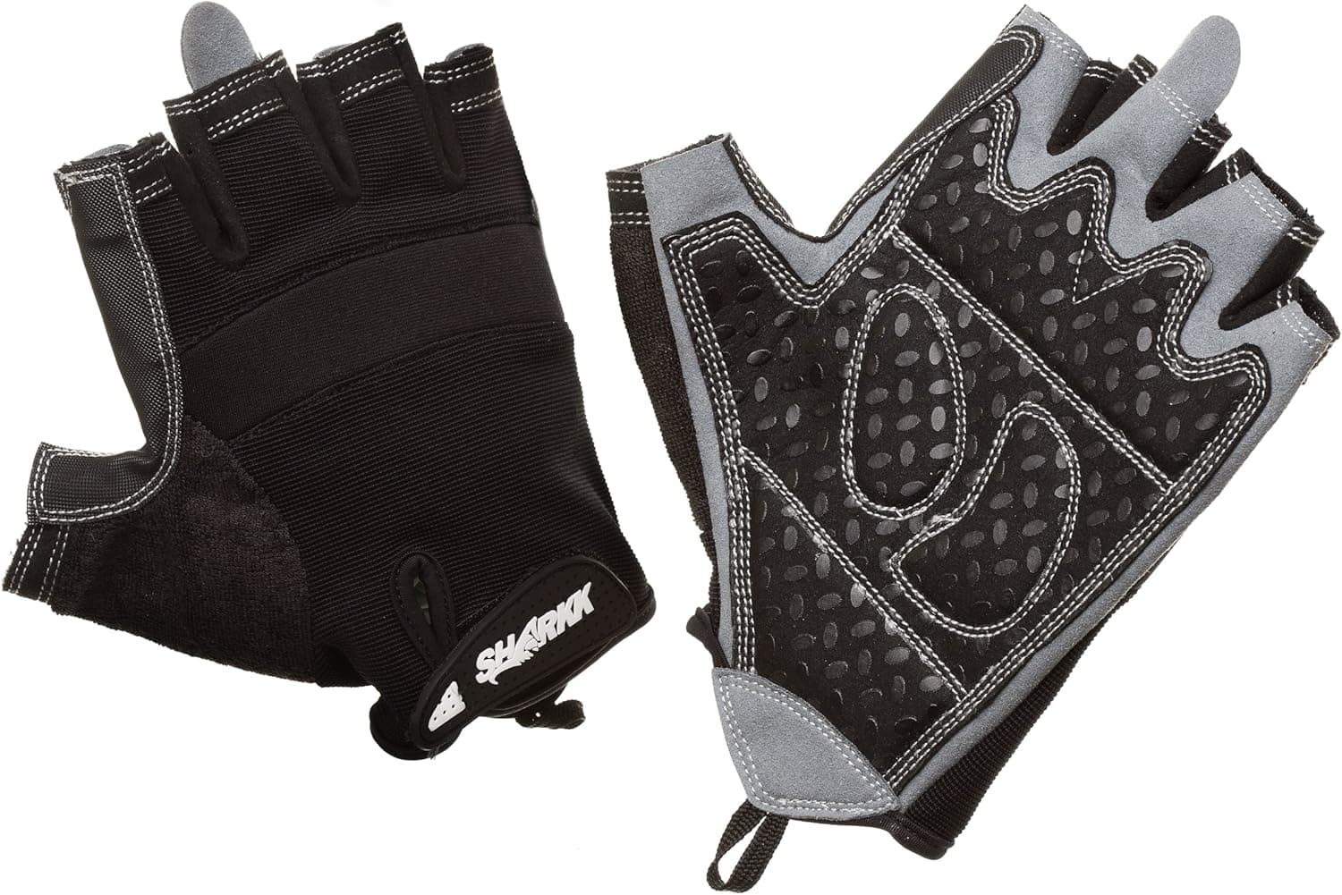 SHARKK® Gym Gloves for Weightlifting, Training, and Exercise