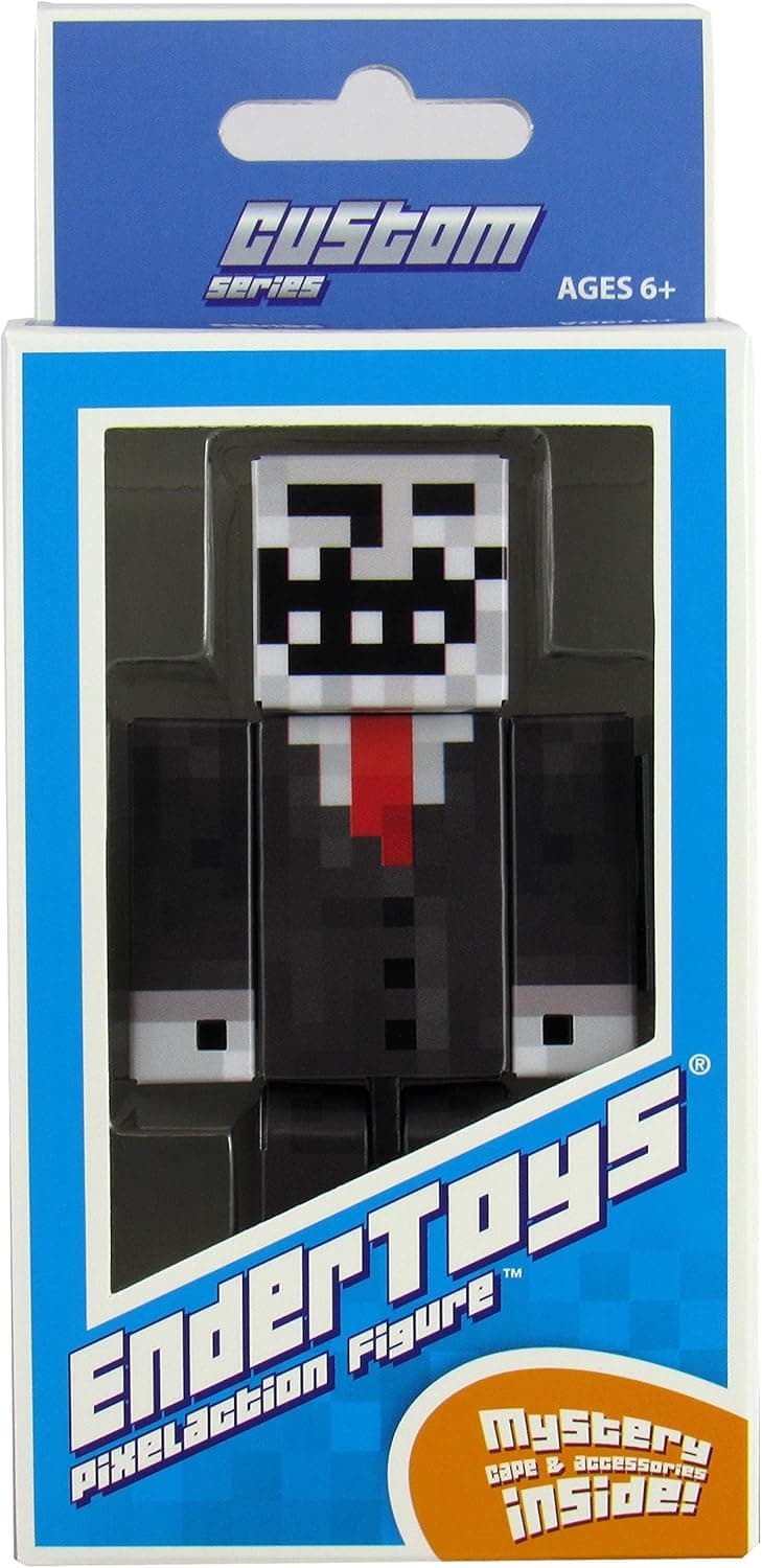 EnderToys Troll Face Action Figure
