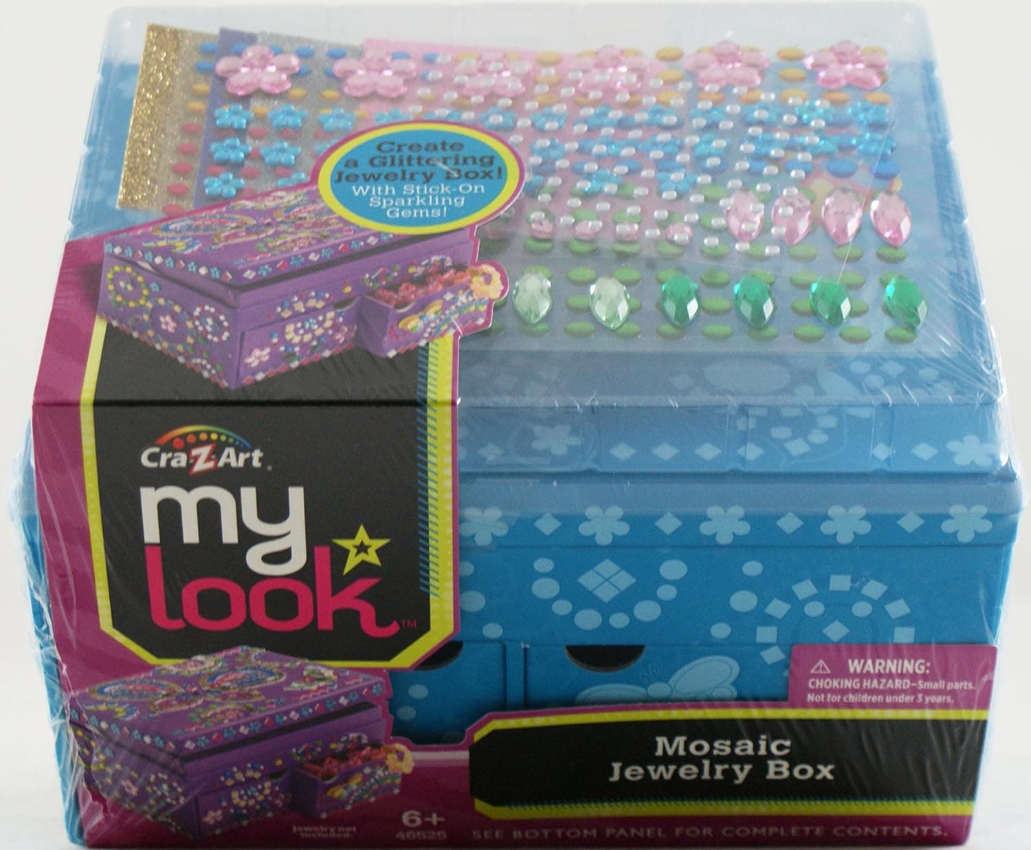 CraZArt My Look Mosaic Jewlry Box