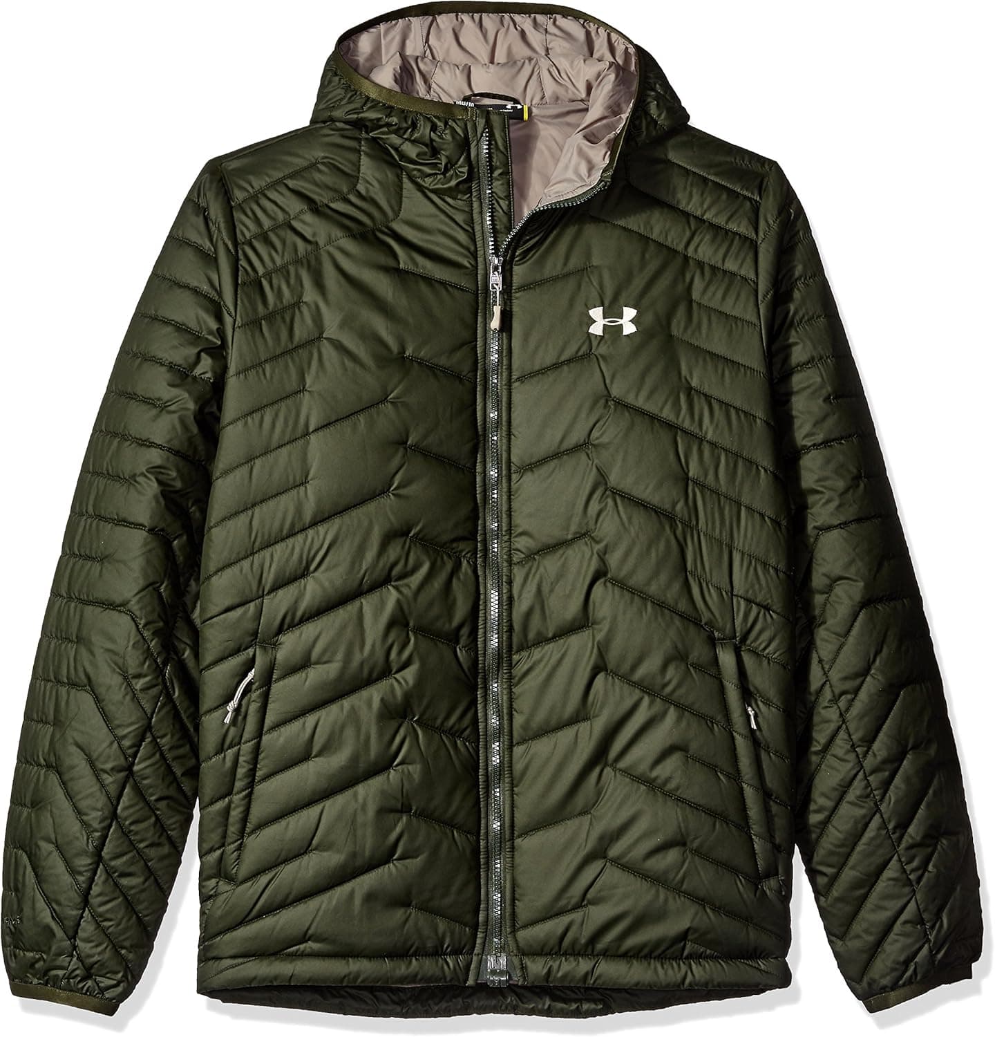 Under Armour Men's ColdGear Reactor Hooded Jacket