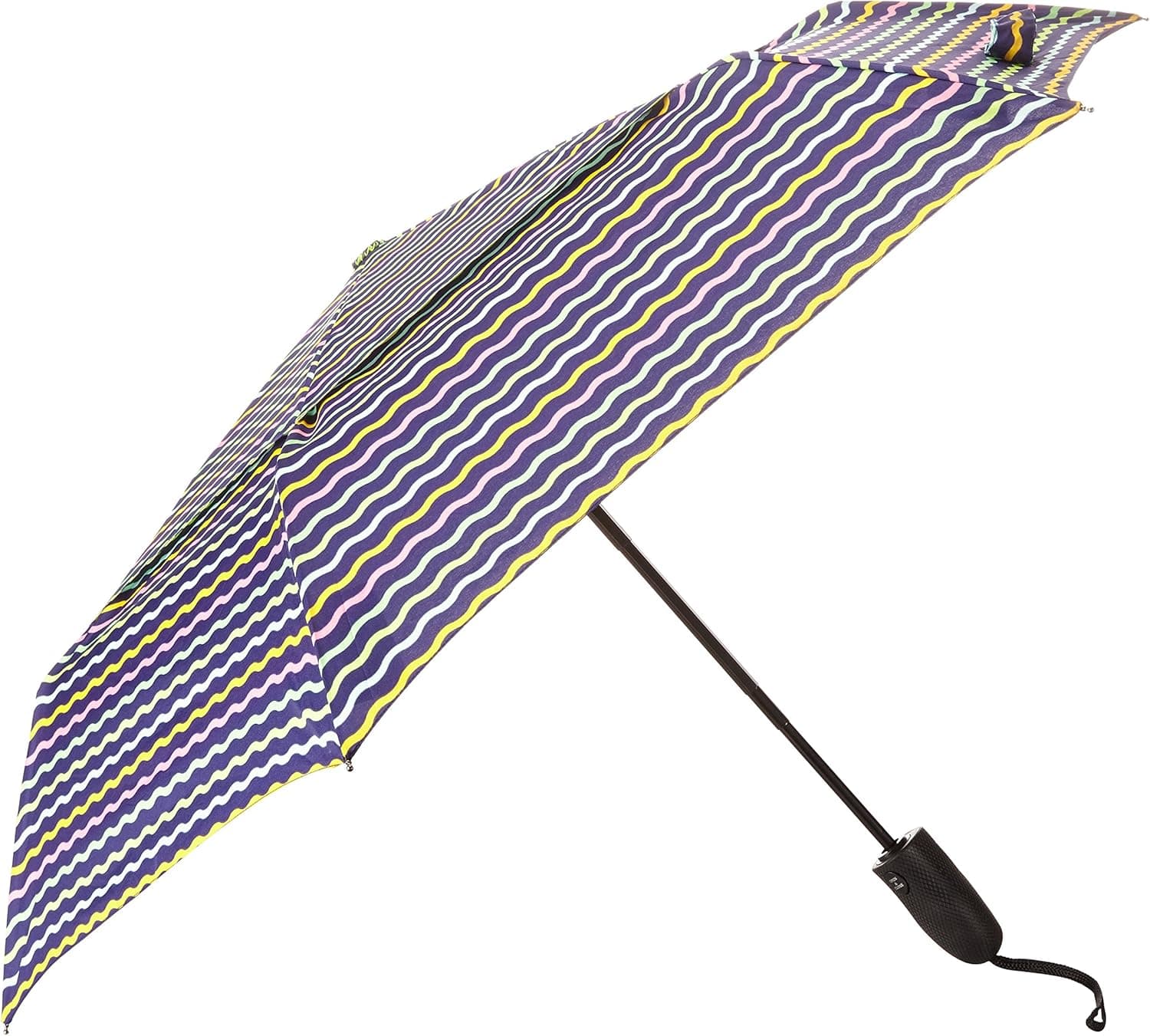 ShedRain Umbrellas Auto Open & Close Vented Compact, Tippy, One Size