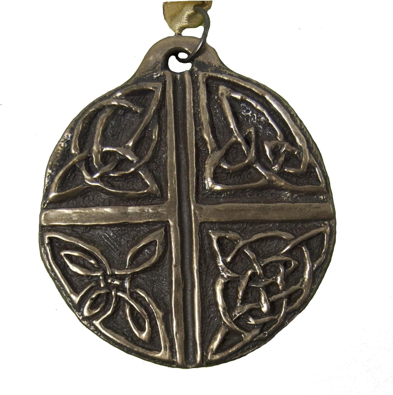 Celtic Love Cross Symbol Ornament - Product of Ireland