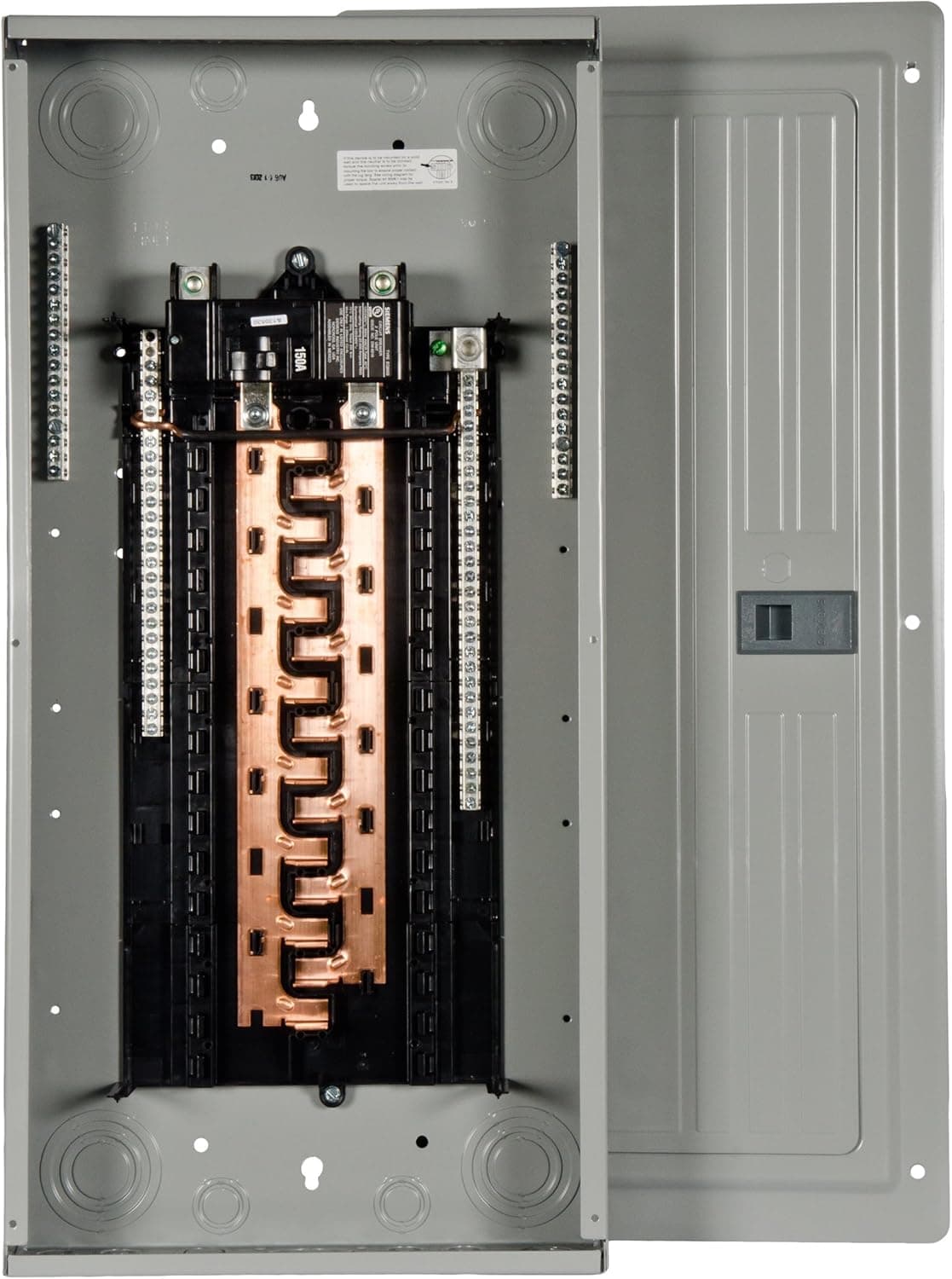 P3030B1150CU 150-Amp 30-Space 30-Circuit Main Breaker Load Center