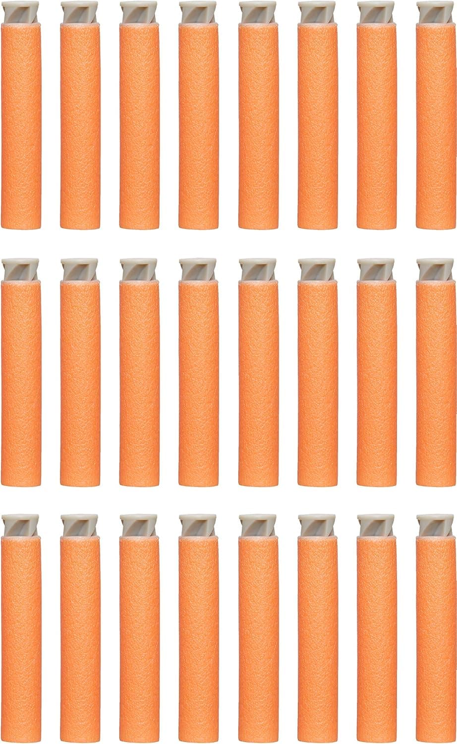 Nerf Accustrike Elite 24 Dart Refill Pack, Christmas Stocking Stuffers - 24 Official Nerf Darts - Compatible with Elite & Accustrike Elite Blasters