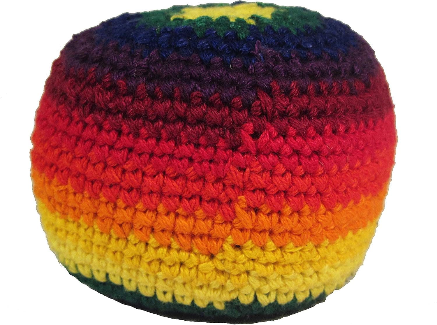 Turtle Island Imports Rainbow Hacky Sack