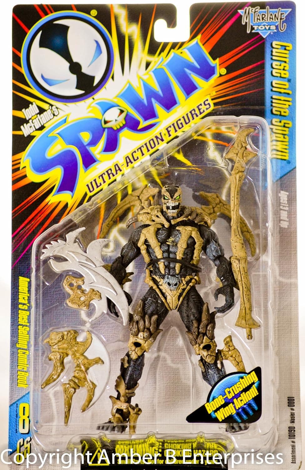 Spawn Series 8 > Curse of the Spawn Action Figure