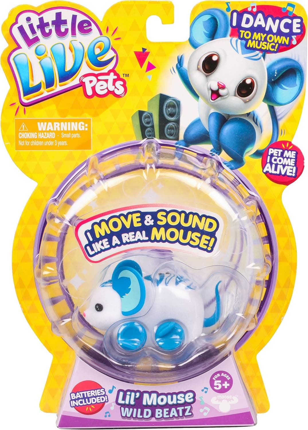 Little Live Pets Lil' Mouse - Wild Beatz