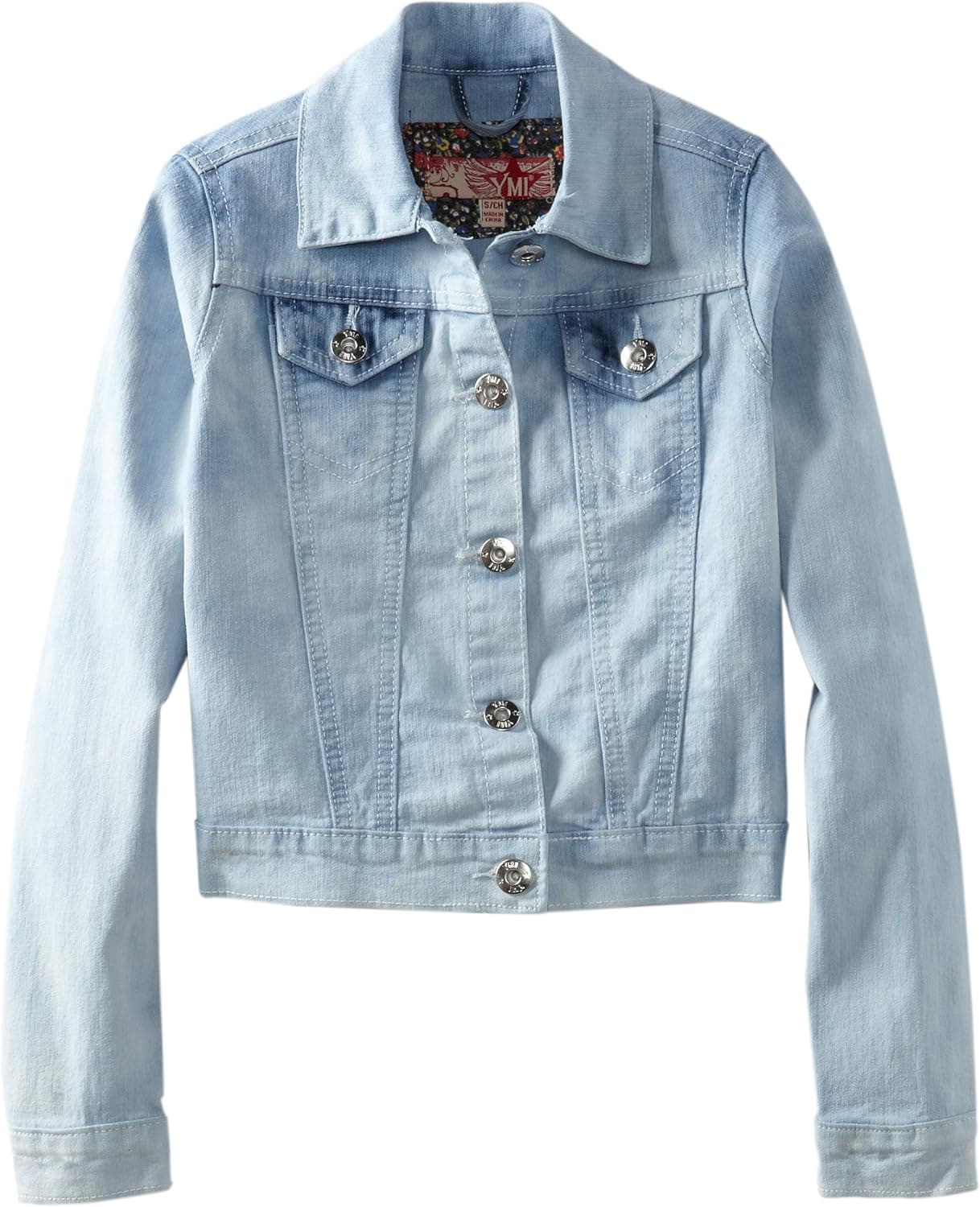 YMI Big Girls' Jean Jacket