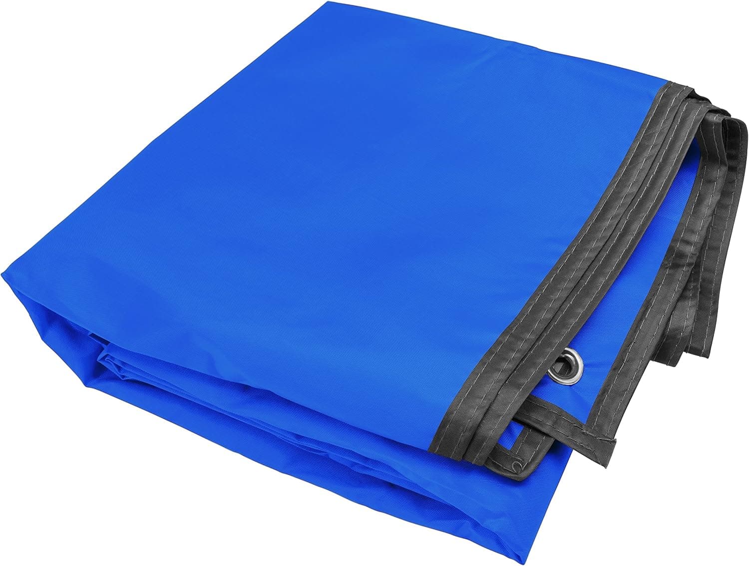 Wealers Outdoor Multi Use Beach Blanket Mat/Camping Canopy Cover/Tent Tarp/Picnic Throw with Nylon Pouch & 4 Stakes/Pegs - 6.5 X 6.5 Feet