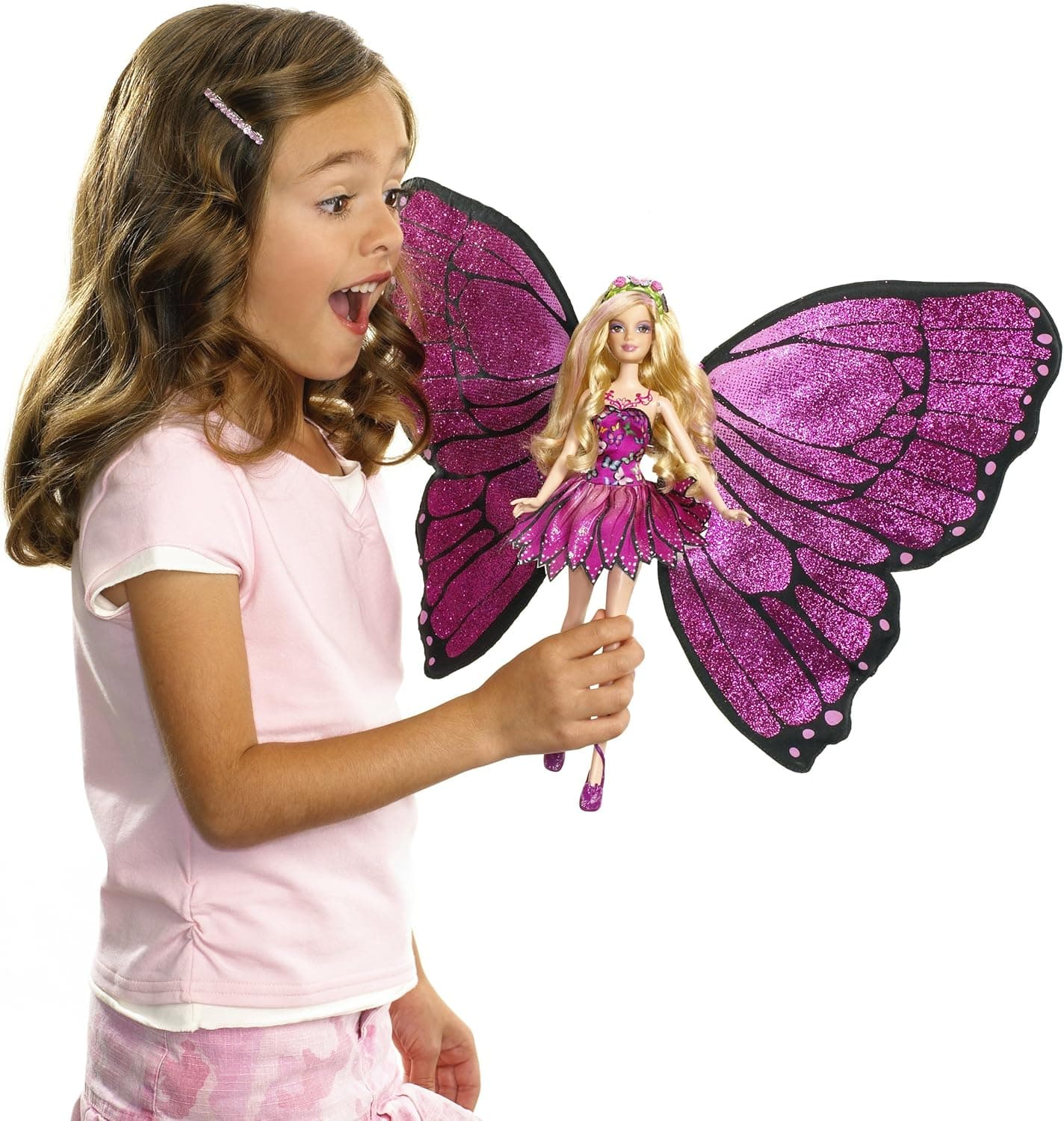 Barbie Mariposa Magic Wings Mariposa Doll