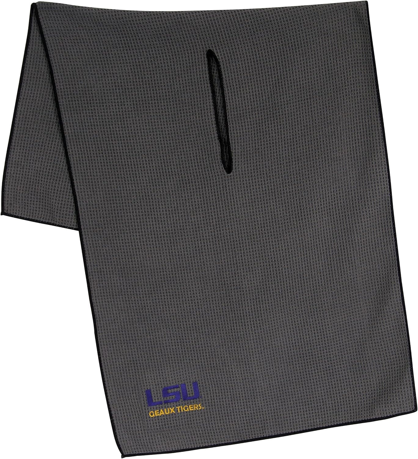 Team Effort Collegiate Grey Microfiber Towel