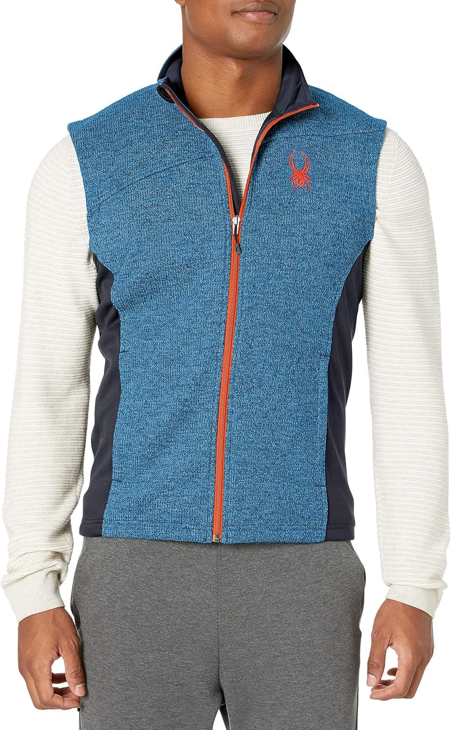 Spyder Men's Constant Novelty Stryke Vest
