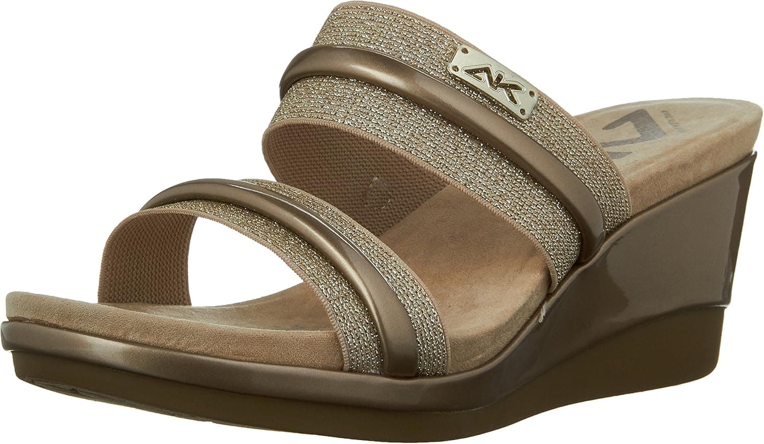 AK Anne Klein Sport Women's Portier Wedge Sandal