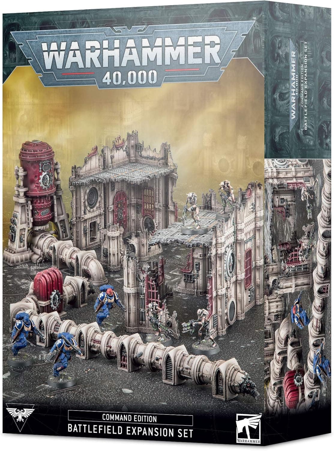 Games Workshop - Warhammer 40,000 - Command Edition: Battlefield Expansion Set