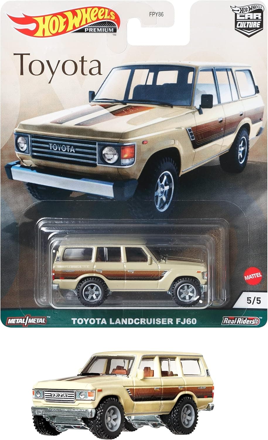 Hot Wheels Car Culture Circuit Legends Vehicles for 3 Kids Years Old & Up, Premium Collection of Car Culture 1:64 Scale Vehicles