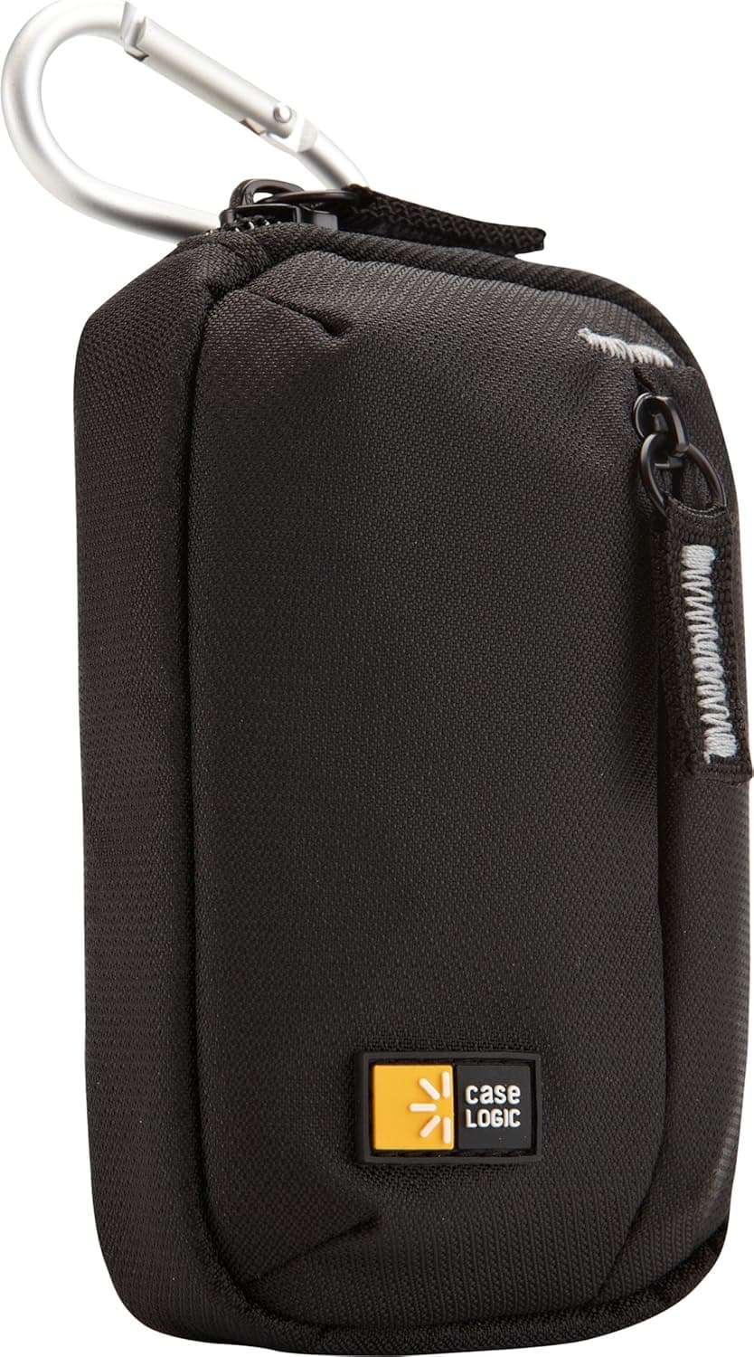 Case Logic Point and Shoot Camera Case TBC-402 ,Black